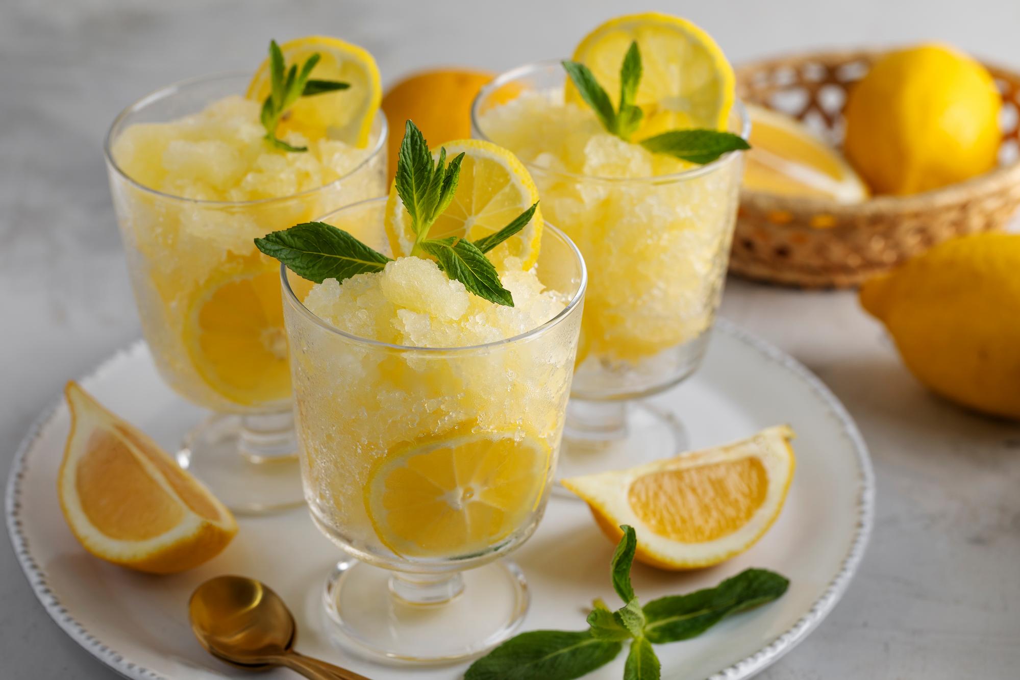 Granitas citron
