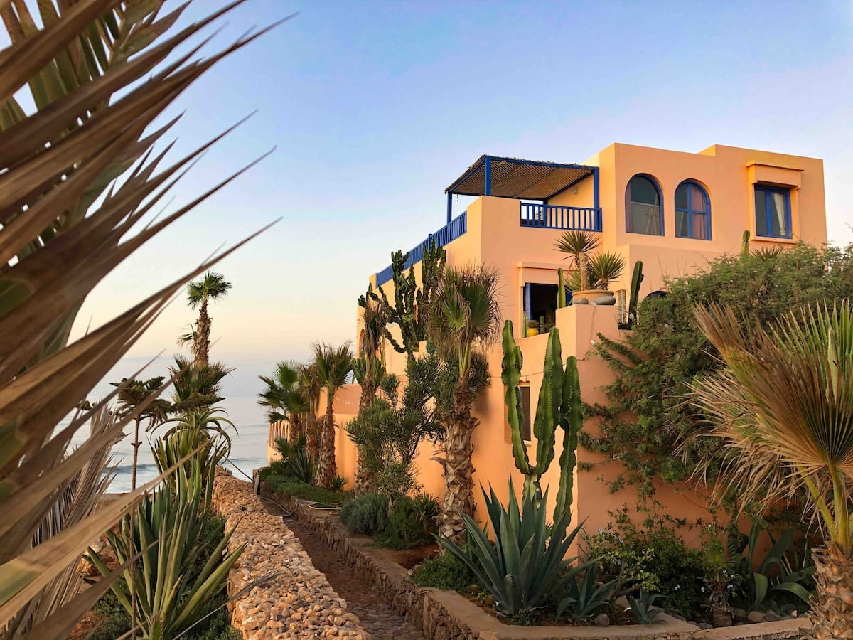 La Maison des falaises, à Mirlef, Airbnb au Maroc