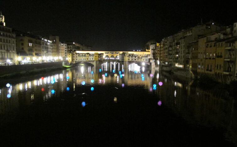 La Notte Bianca à Florence, Italie