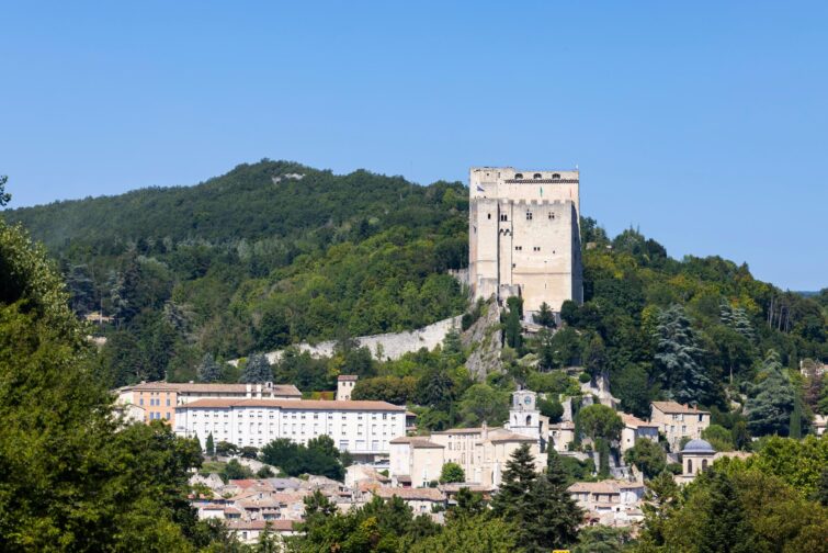 La tour de Crest, Drôme