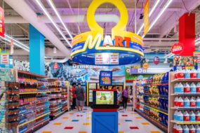 La visite d'un supermarché unique à Las Vegas