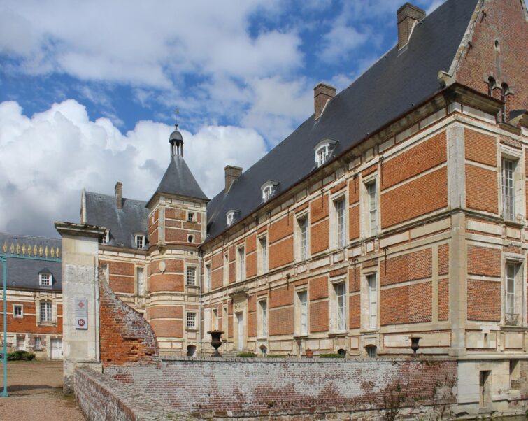 Le château de Troissereux, Beauvais