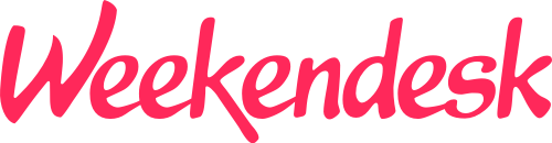 Logo weekendesk