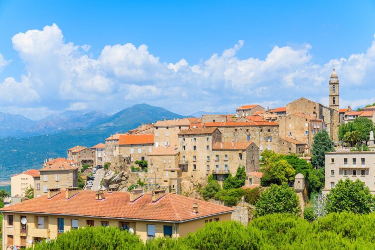 Maisons de Sartène, Corse