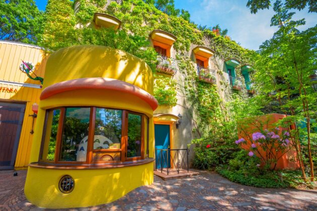 Musée Ghibli, Tokyo