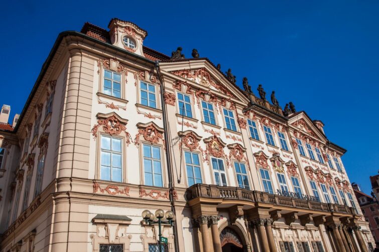 Palais Kinský, Prague