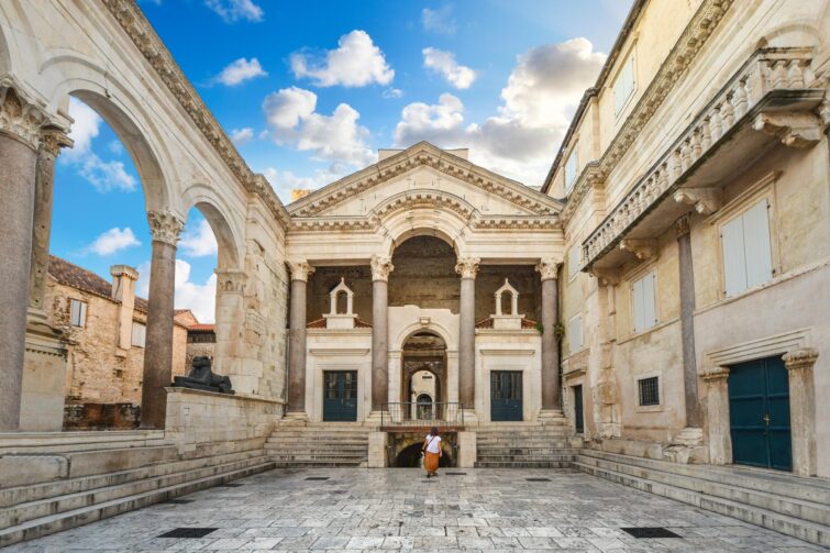 Palais de Dioclétien, Split