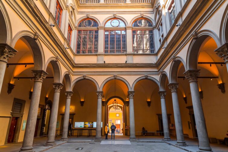 Palazzo Strozzi, Florence