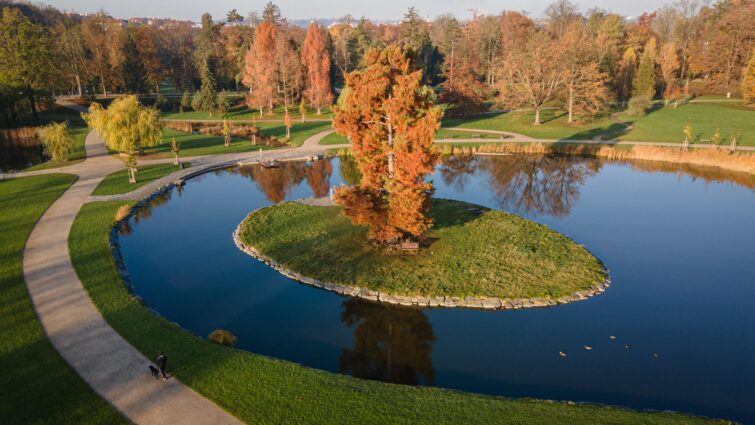 Parc Stromovka Prague