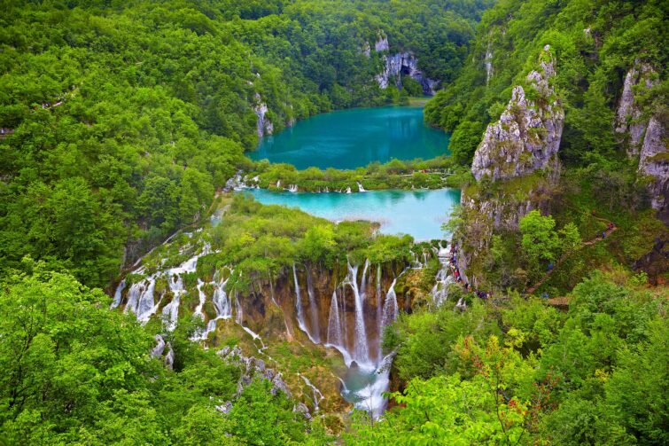 Parc national de Plitvice, Croatie