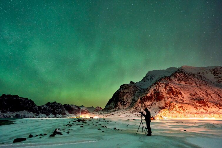 Photographier les aurores boréales en Europe