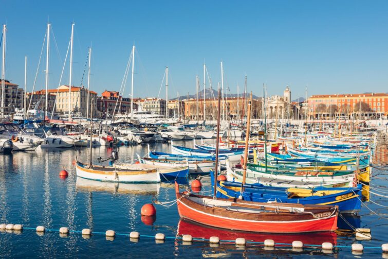 Port Lympia, Côte d'Azur