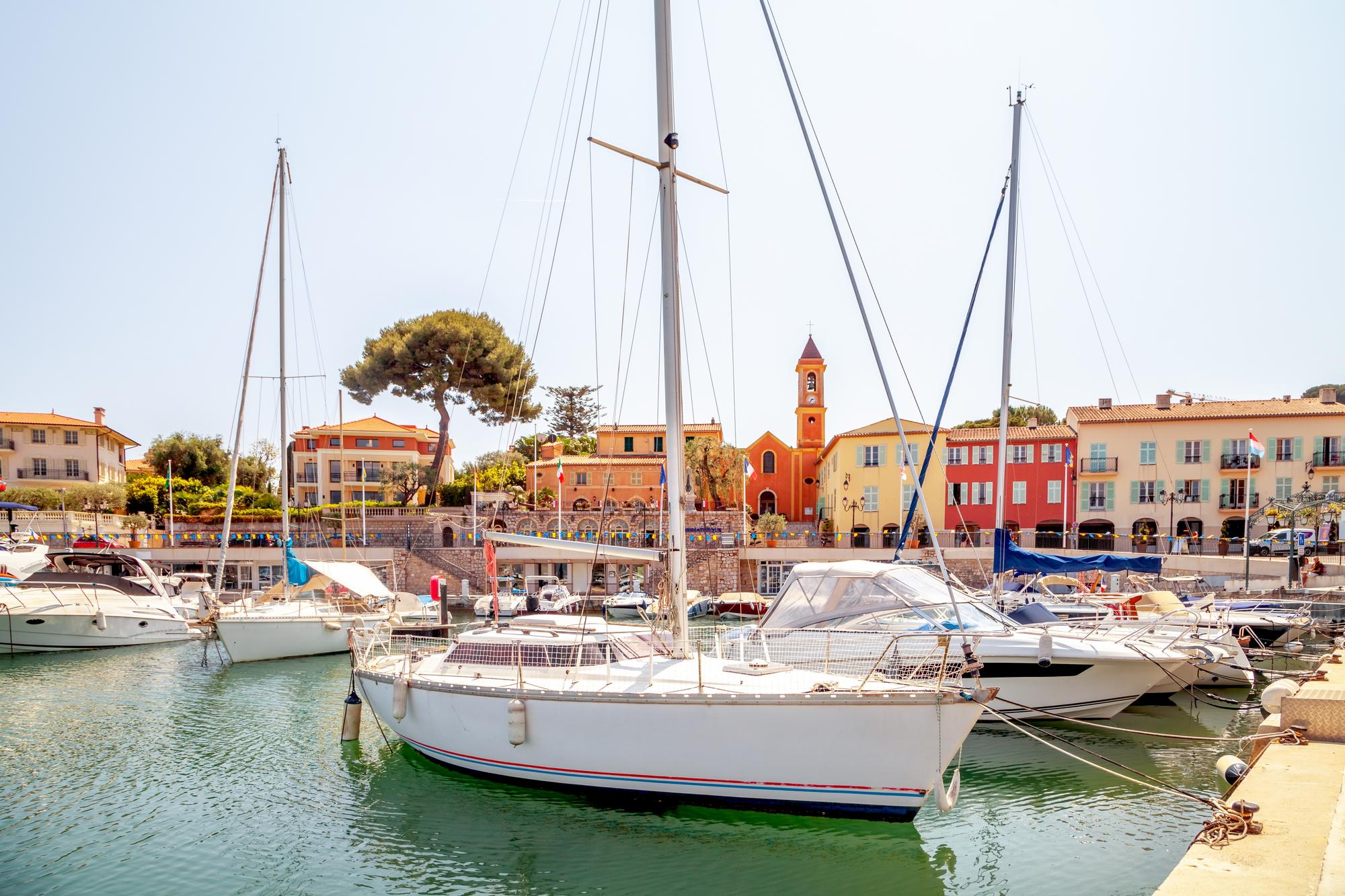 Port de Saint-Jean-Cap-Ferrat, Côte d'Azur