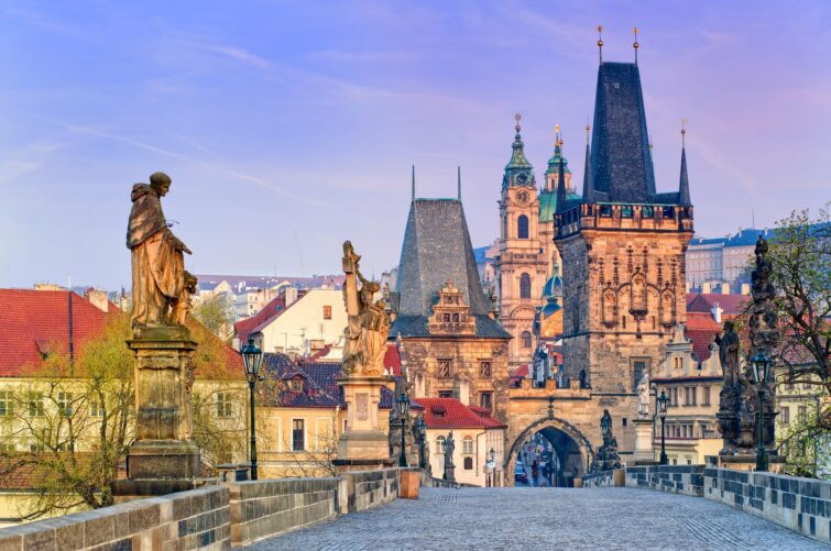 Prague Pont Charles