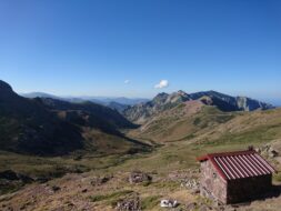 Refuge en montagne, Corse