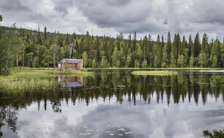 Sauna privé à Rovaniemi en Finlande