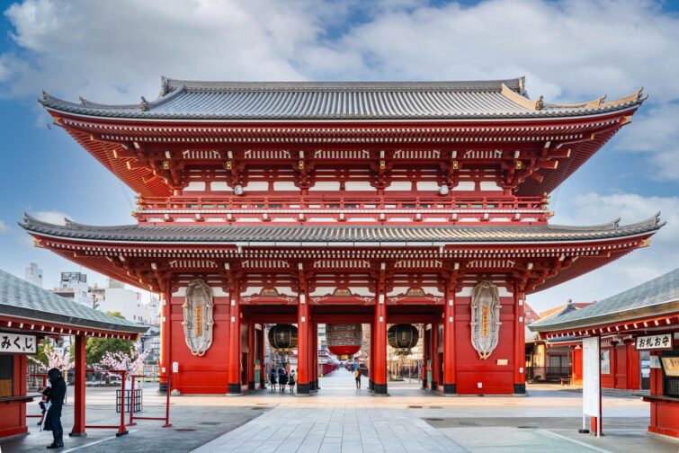 Senso-ji à Tokyo