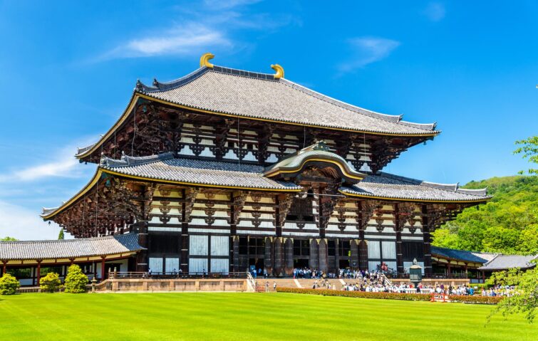 Todai-ji à Nara