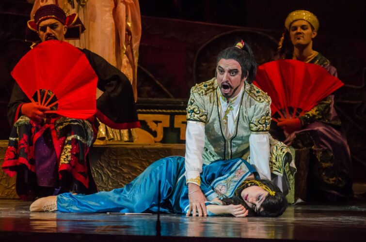 Turandot de Giacomo Puccini à la Scala de Milan, Italie