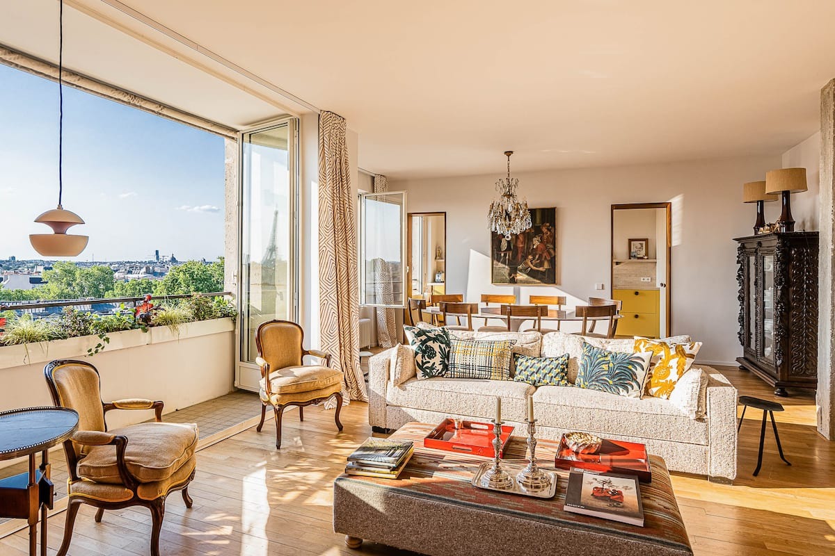 Airbnb vue de rêve à Saint-Germain des Prés