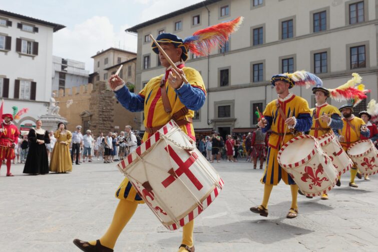 fête historique de San Lorenzo Florence
