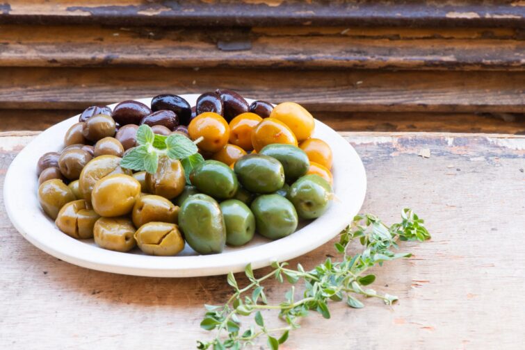olive de Nyons