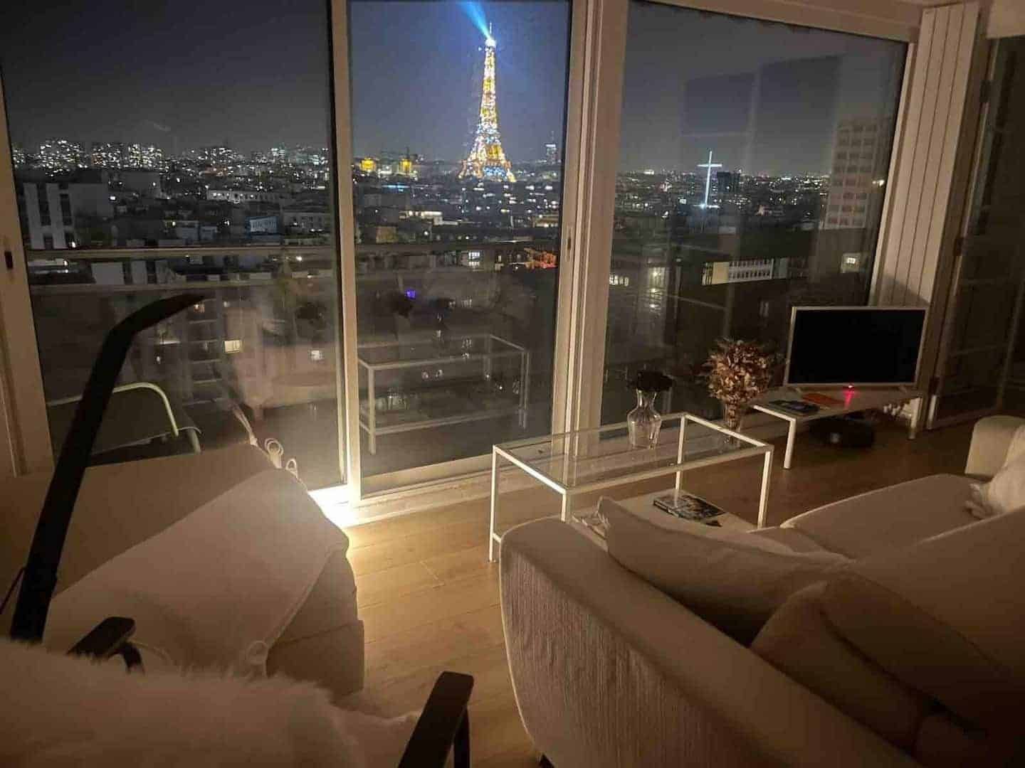 APPARTEMENT TERRASSE PARIS VUE TOUR EIFFEL