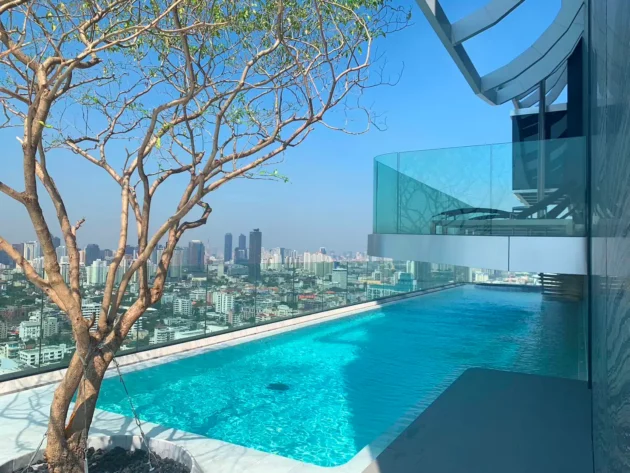 Airbnb rooftop Bangkok