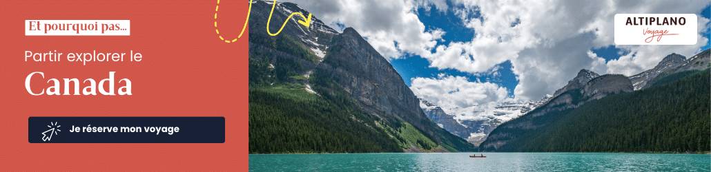 Les 25 plus beaux endroits à visiter au Canada