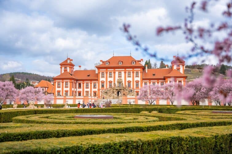 Château de Troja près de Prague, République tchèque