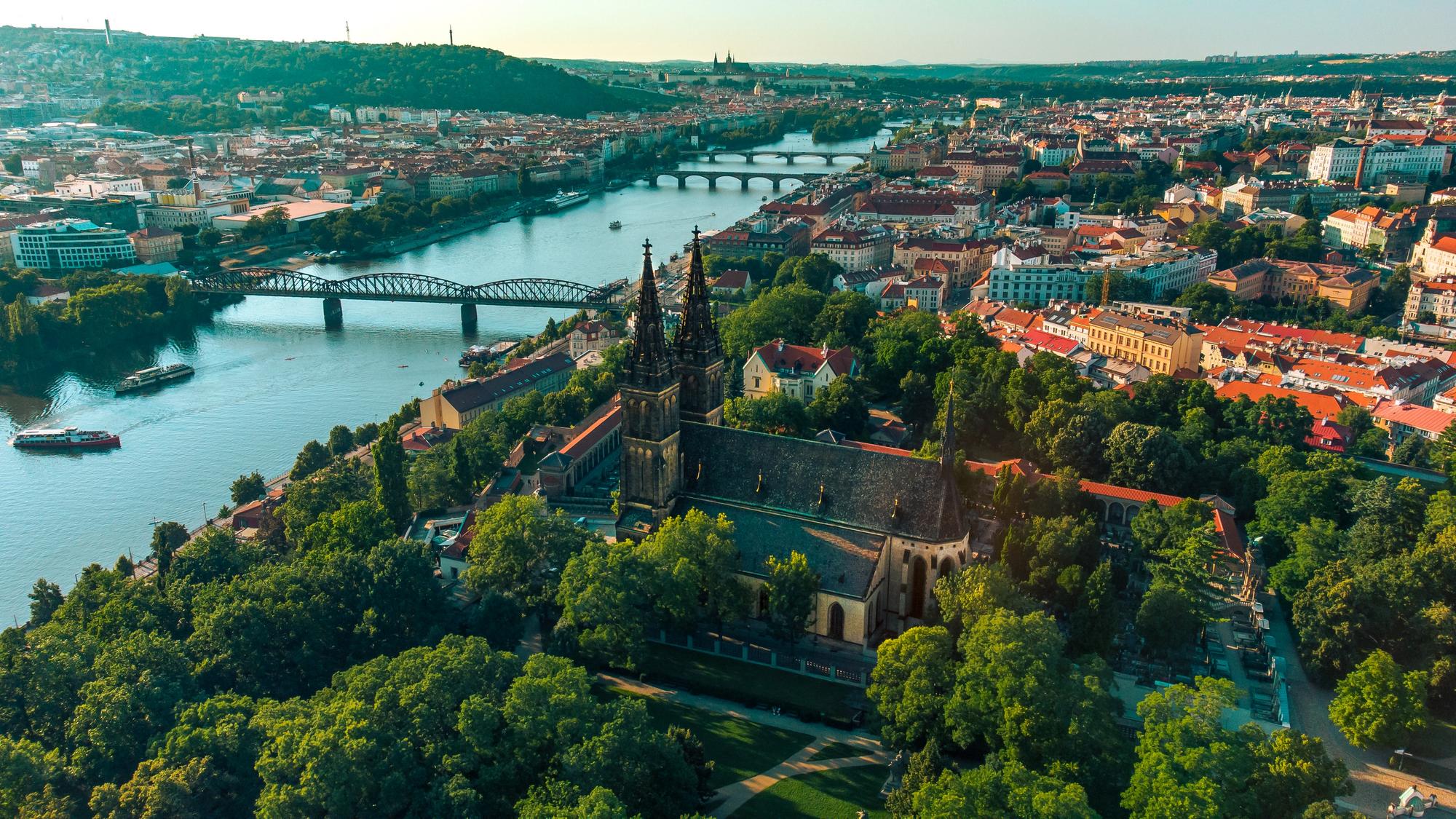 6 Balades Faire Le Long De La Vltava