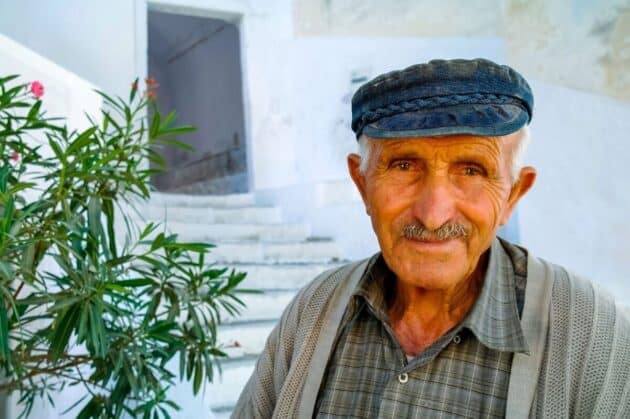 Ikaria, Grèce, longévité