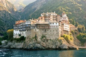 Monastère de Gregoriat au Saint-Mont Athos