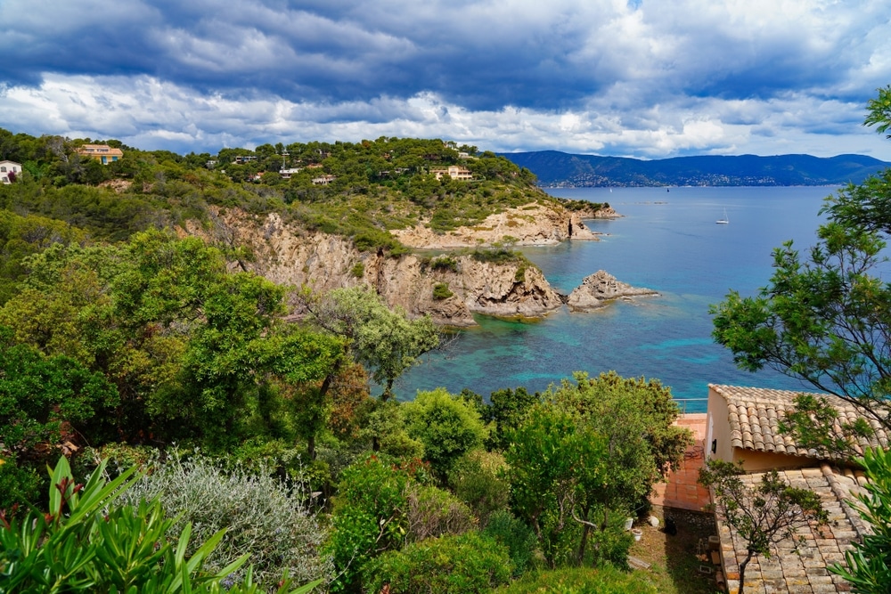 Plage à Bormes-les-Mimosas