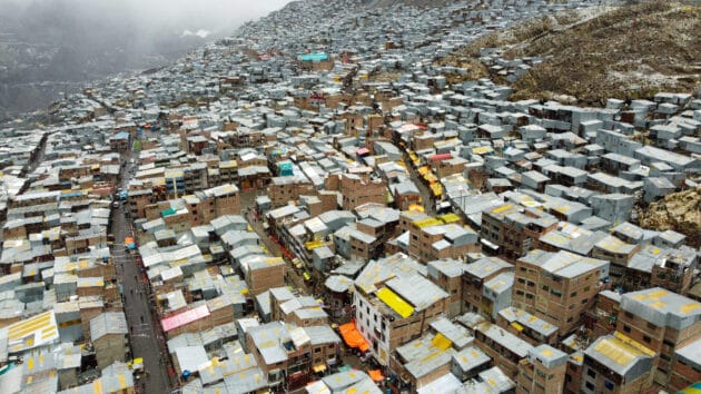 La Rinconada, au Pérou, ville la plus haute au monde