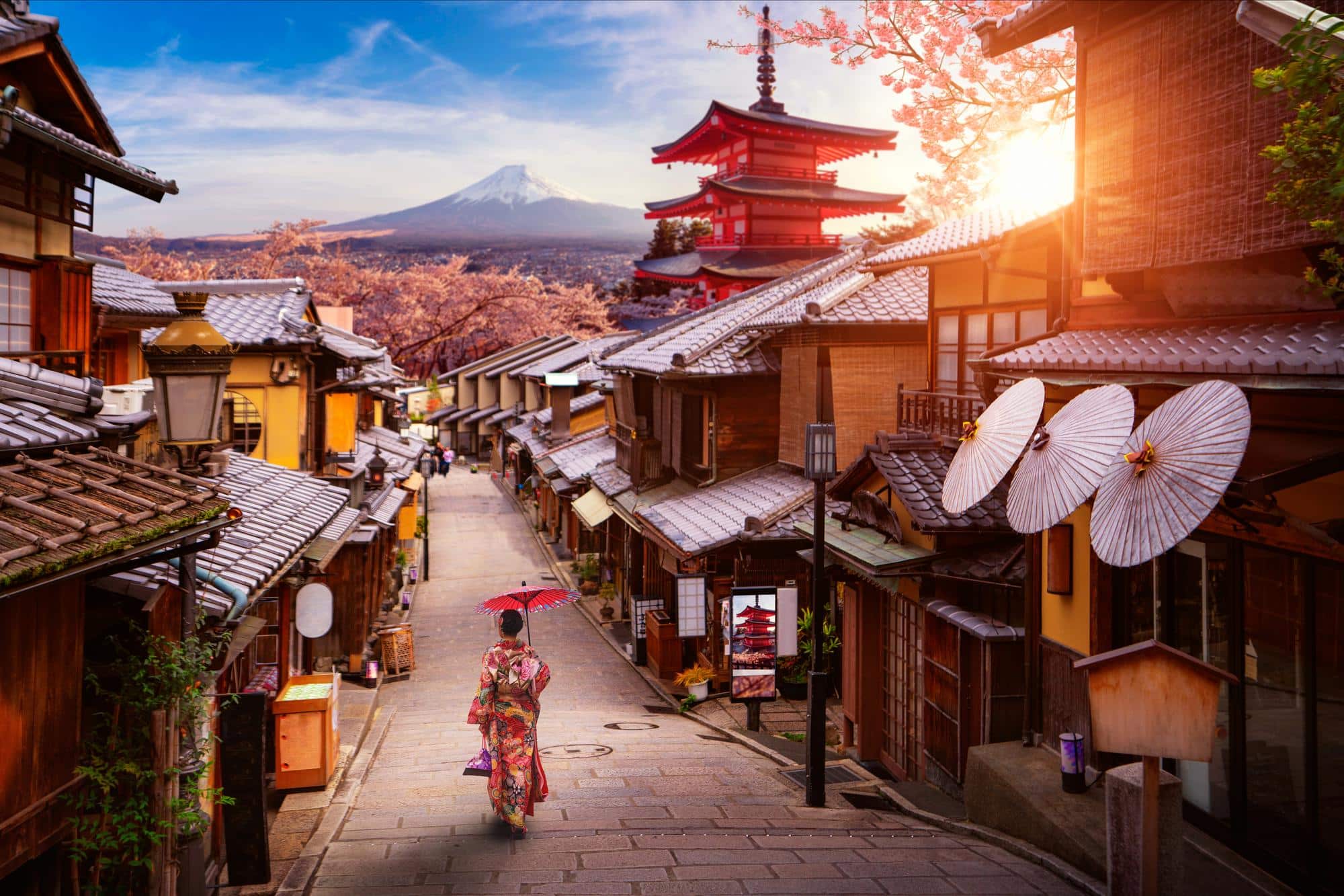 Cérémonie du thé traditionnelle à Kyoto, Japon