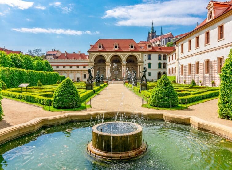 Jardins du Palais Wallenstein à Malá Strana, Prague