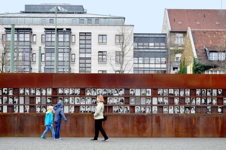 Mémorial du Mur de Berlin, un monument historique d'Allemagne