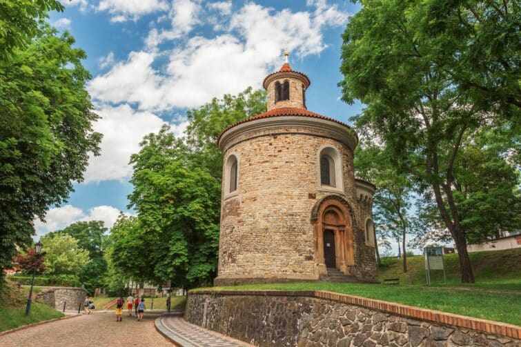 Rotonde Saint-Martin à Vyšehrad, Prague, République tchèque