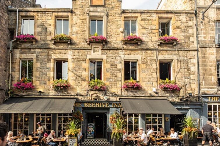 The Beehive Inn, Edinburgh, Scotland, September 6, 2023