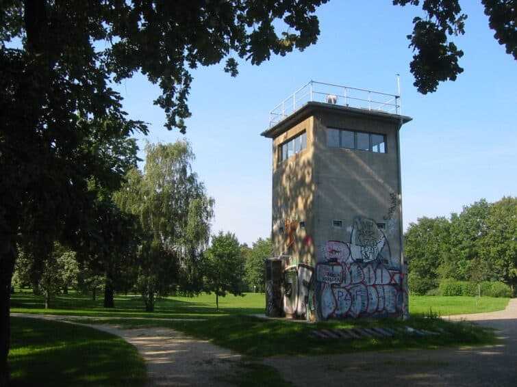 Tour de guet de Schlesischer Busch à Berlin