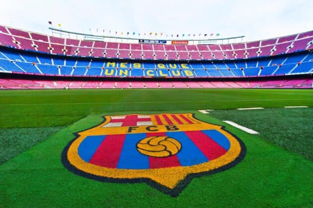 Visite du musée du FC Barcelone avec les trophées et Messi's Golden Balls