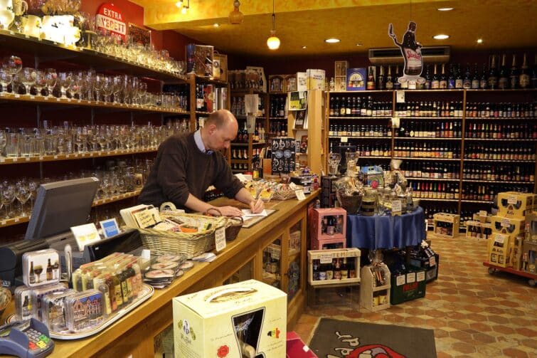 Visite gastronomique à Bruges, Belgique