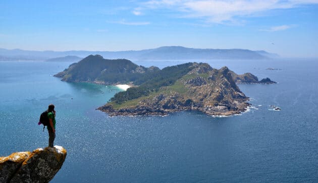 îles Cies, Galice, Espagne