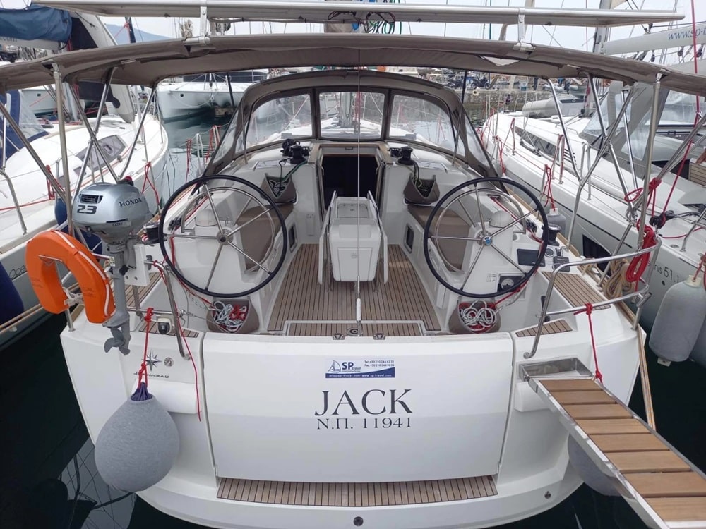 Jeanneau Sun Odyssey 479