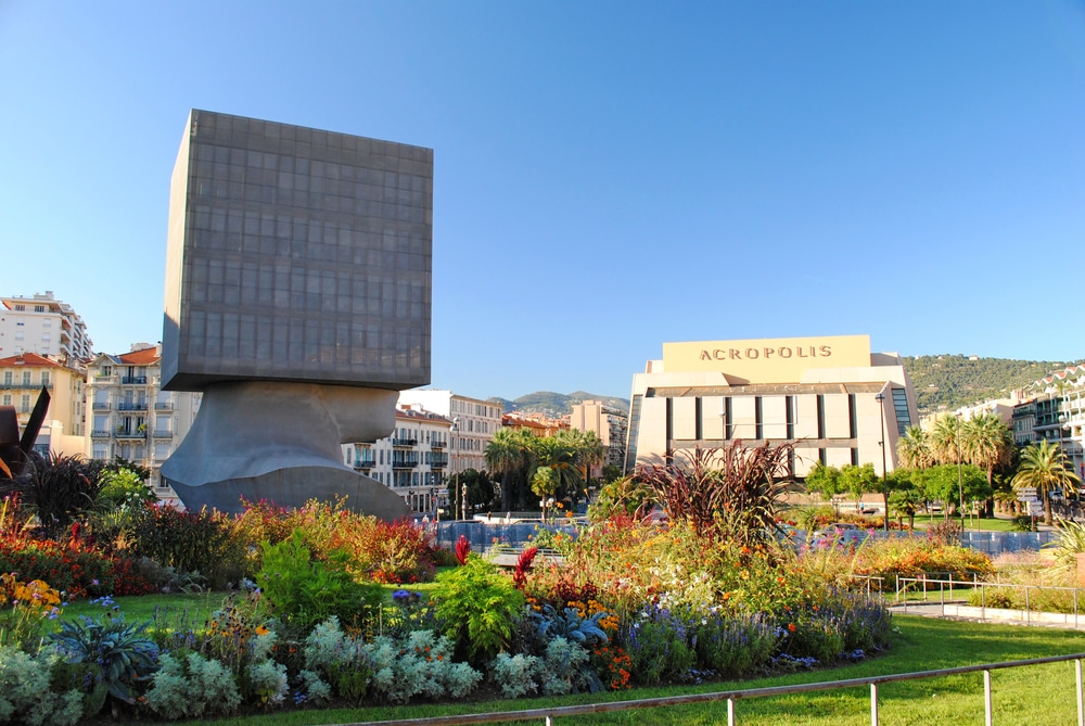 Bibliothèque de la Tête Carrée, Nice