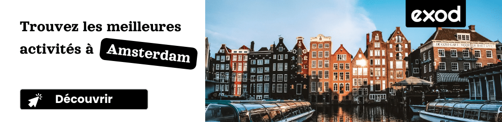 Visiter l’A’DAM Lookout à Amsterdam : billets, tarifs, horaires