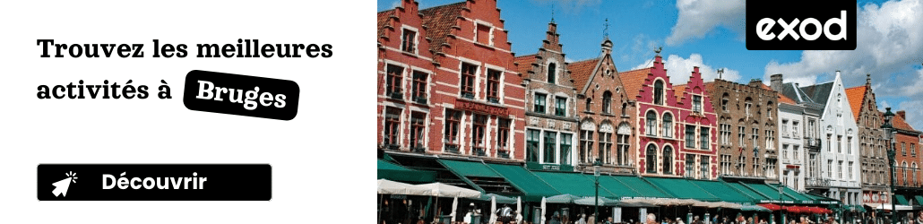 Dans quel quartier loger à Bruges ?