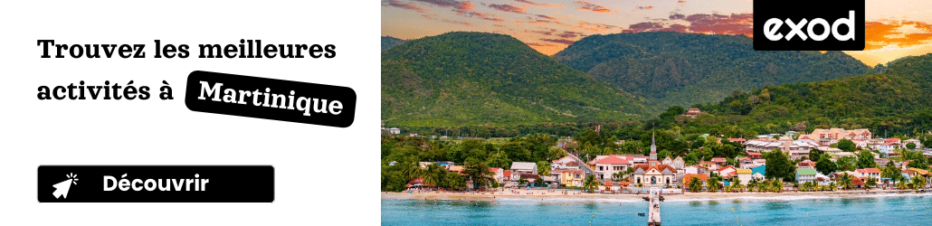 Les 6 plus beaux points de vue en Martinique
