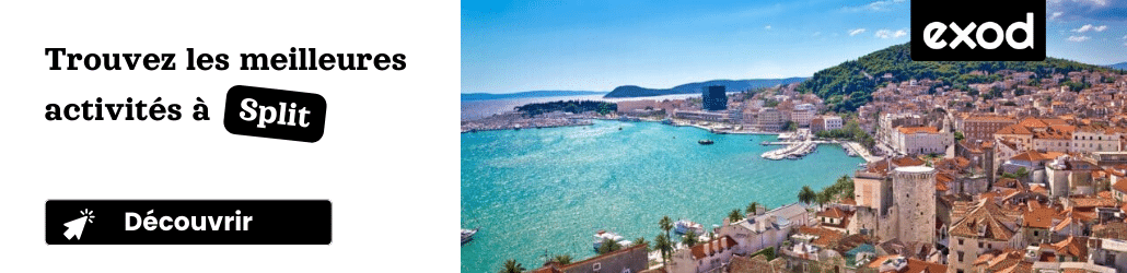 Visiter Split : les 14 choses incontournables à faire